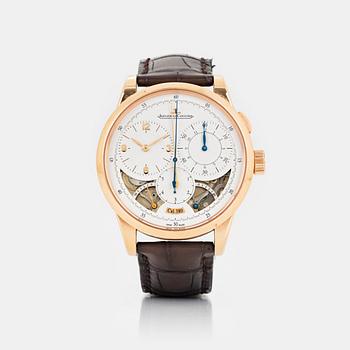 86. JAEGER-LeCOULTRE, Duomètre, kronograf.