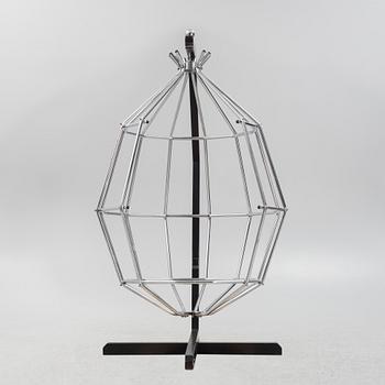Ib Arberg, a 'Gojan' lounge chair, Abra Möbler, Taberg, Sweden, 1970's.