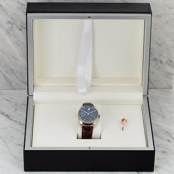 IWC, Schaffhausen, Portugieser, Perpetual Calendar, wristwatch, 42 mm,