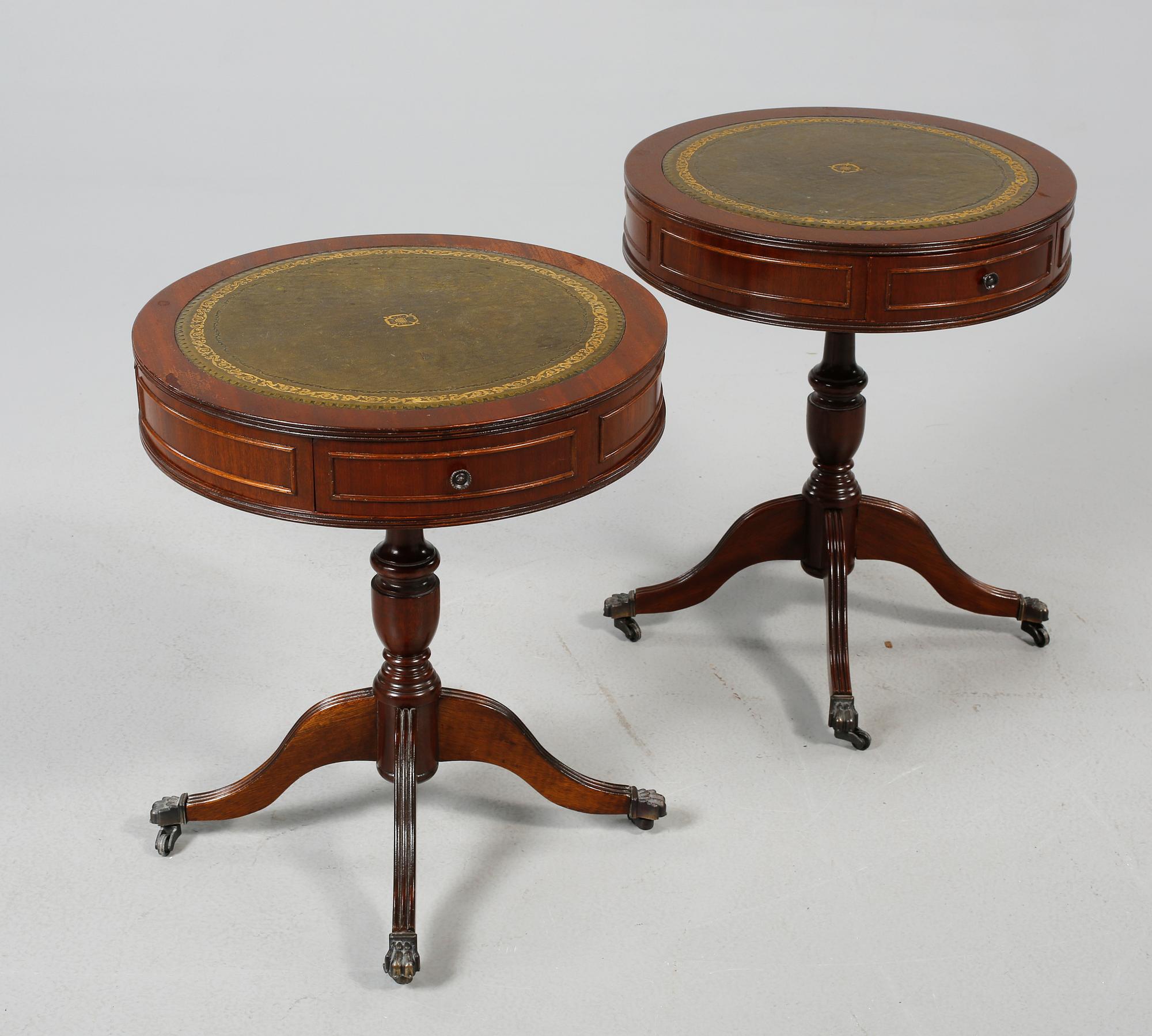 LAMPBORD, engelsk stil, 1900-talets andra hälft.