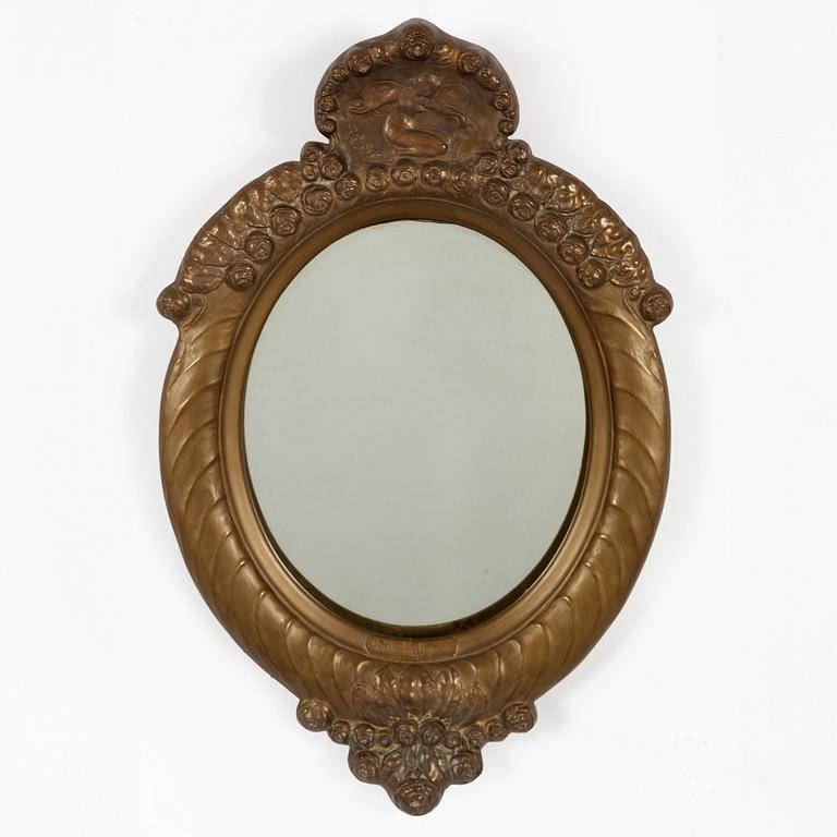 Ville Vallgren, a mirror, Alba Nova OY AB, Finland, 1925-26.