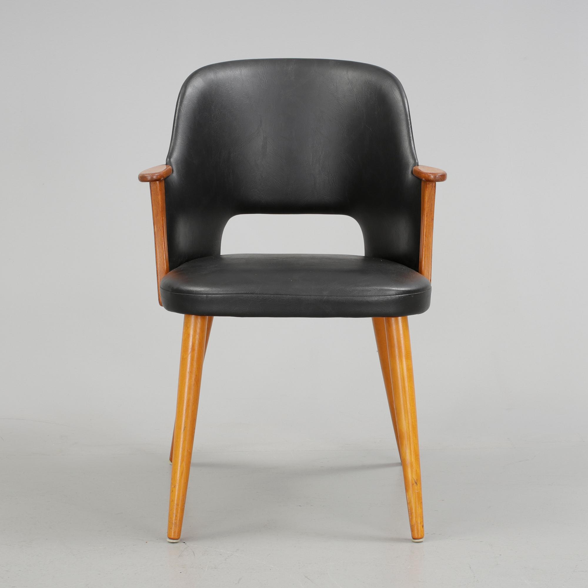 KARMSTOL, 1900-talets andra hälft.