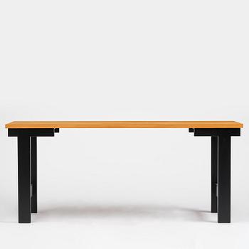 John Kandell, skrivbord, "Solitär", Källemo, Värnamo, efter 1986.