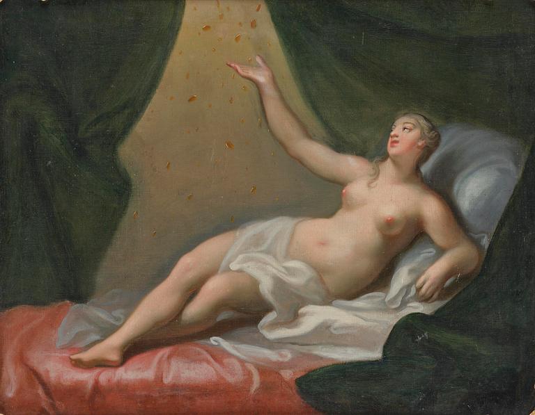 Georg Engelhard Schröder, attributed to, Danaë and the Shower of Gold.