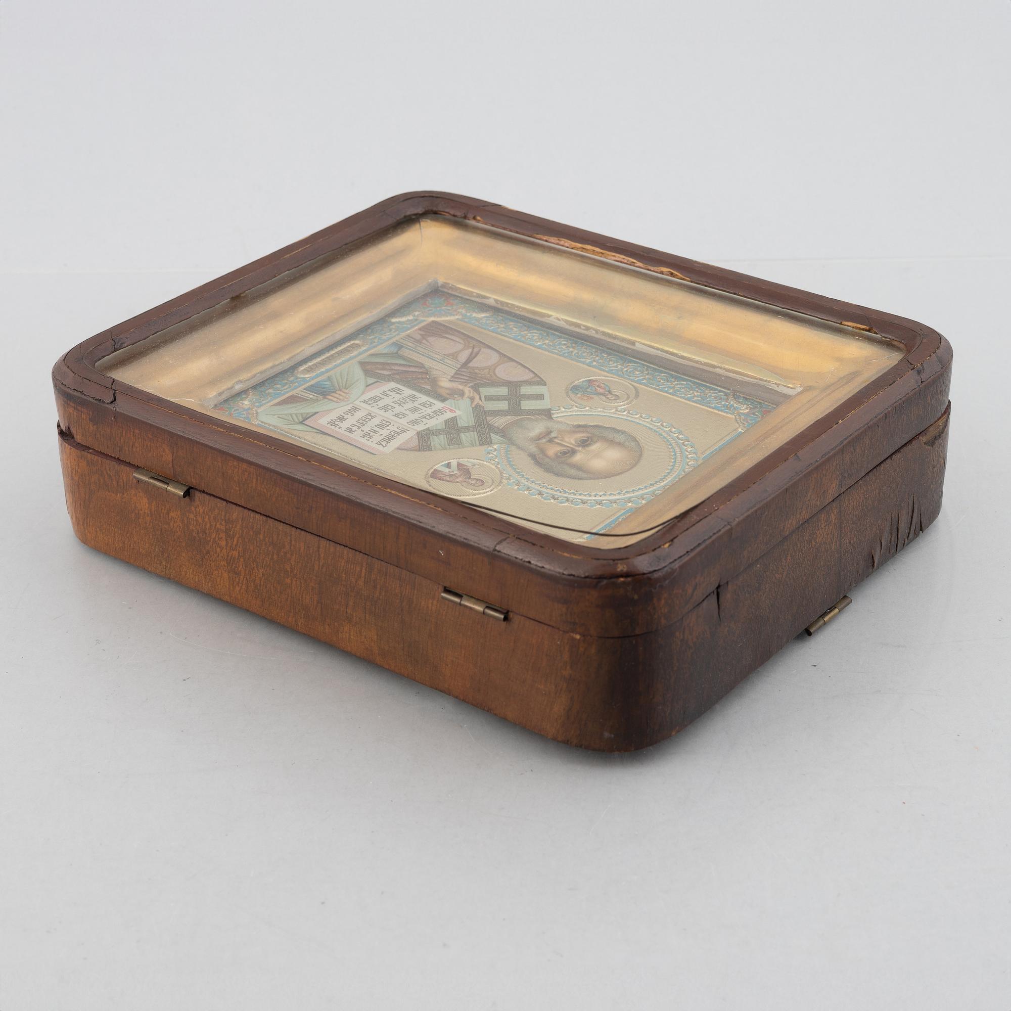 Icon, Moscow, Russia, dated 1897.