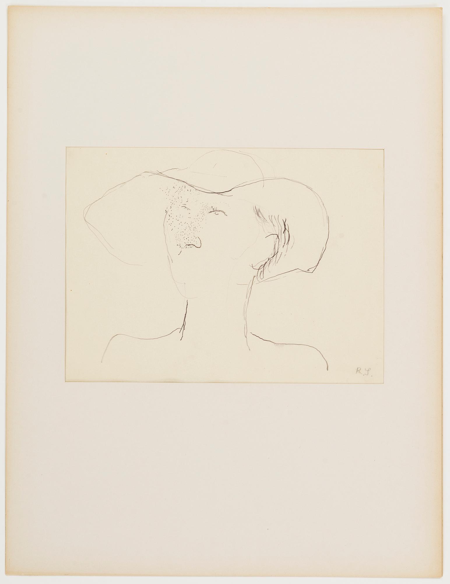 Ragnar Sandberg, 4 drawings and Ivan Ivarson 1 drawing.