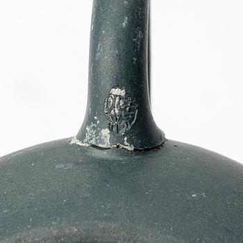 Tekannor, fem stycken, yixing, Kina, 1980/-90-tal.