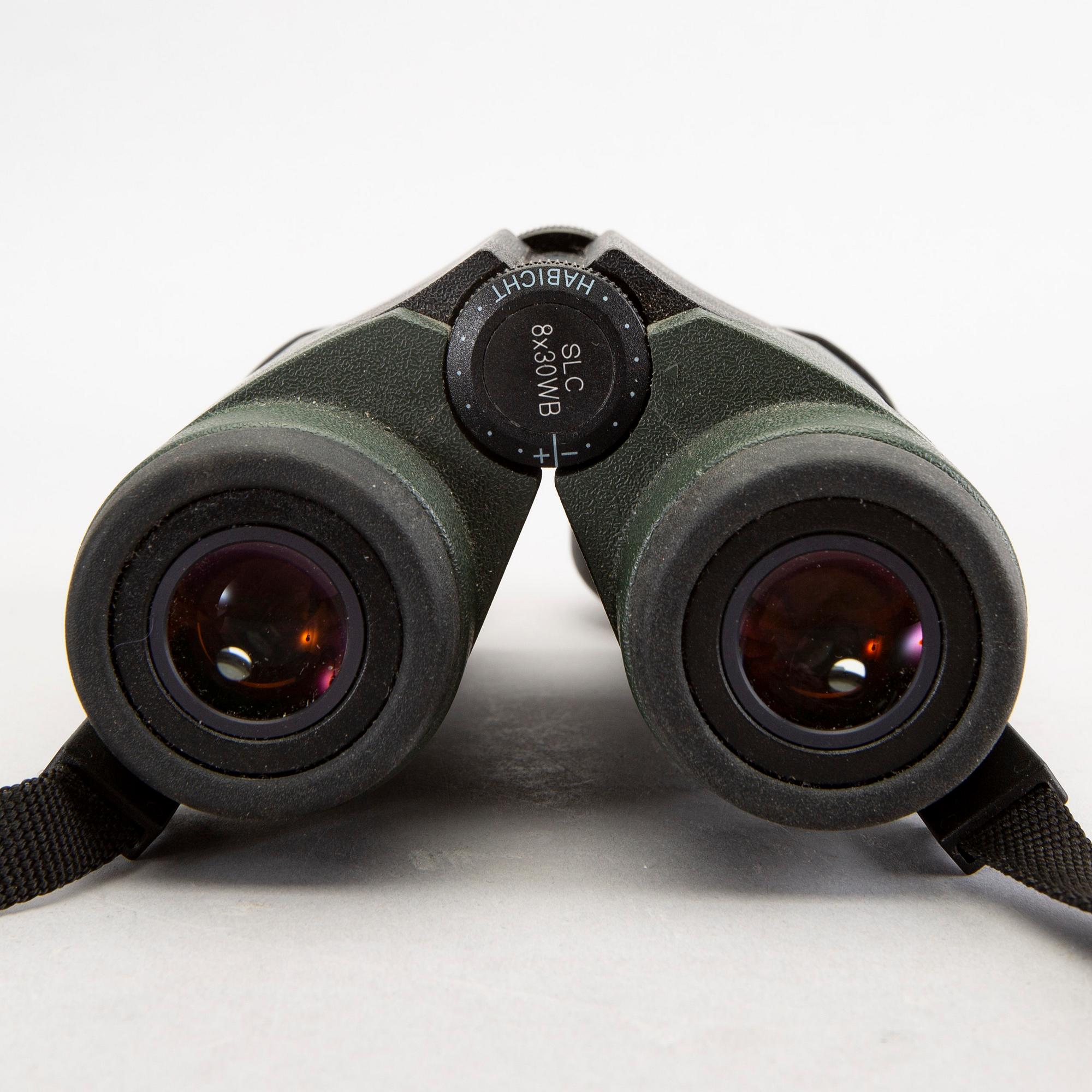 Swarowski optics, binoculars, SLC 8x30, 2008.