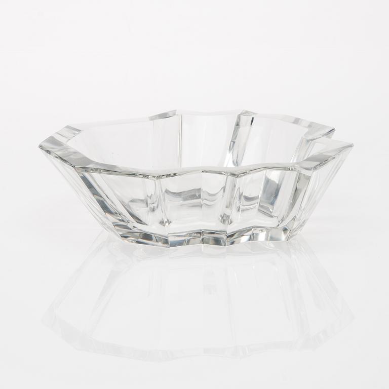 SKÅL, glas, "Isbit" signerad Tapio Wirkkala Iittala.