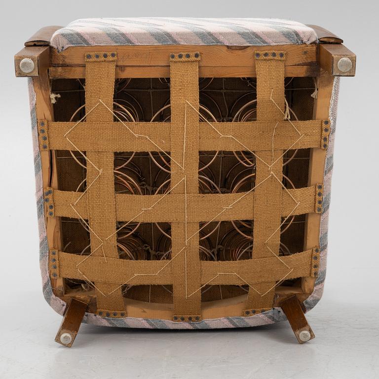 A pair of armchairs, 1930s.