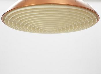 A mid 20th century ceiling lamp.