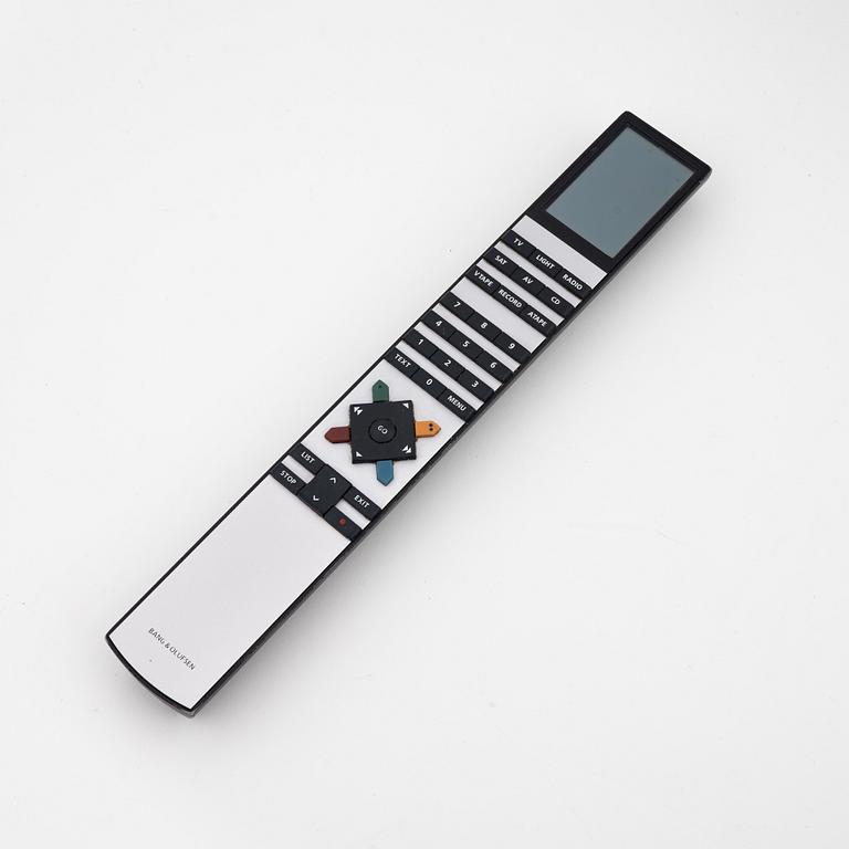 Bang & Olufsen, stereo center and loud speakers, 21st century.