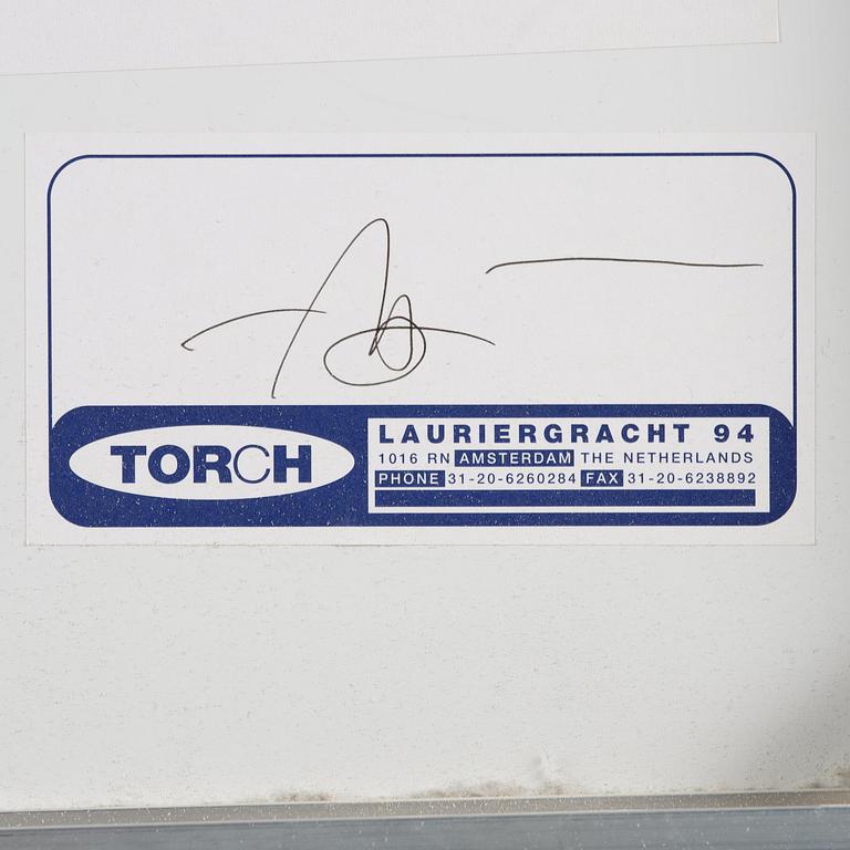 Anton Corbijn, "Cameron Diaz & Ewan McGregor, London", 1997.