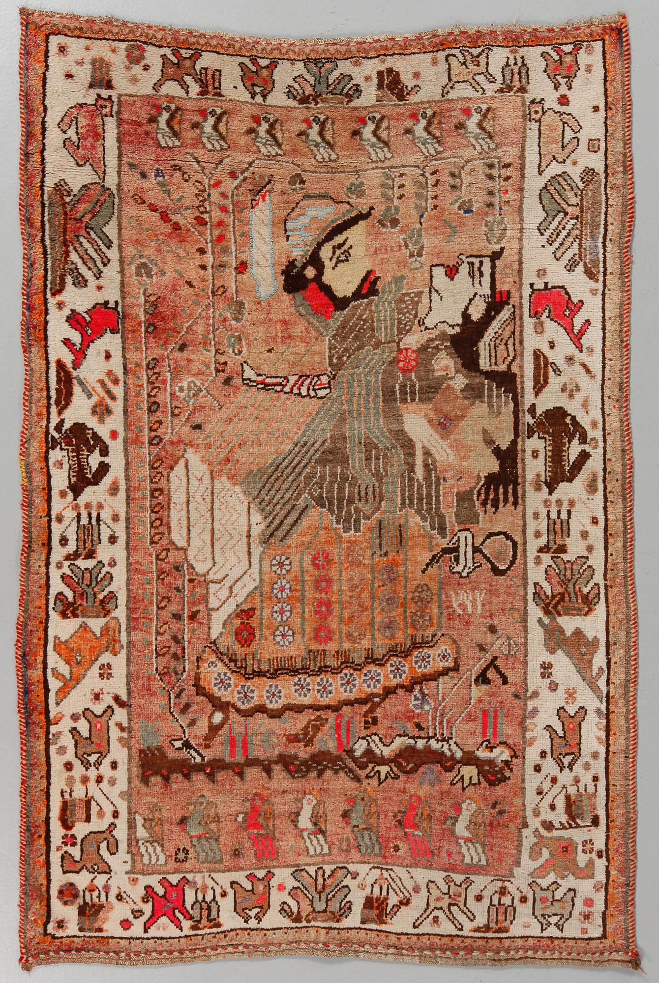 MATTA, orientalisk, old, 164 x 104 cm.