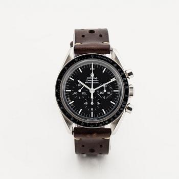 OMEGA, Speedmaster, chronograph, "Transitional", wristwatch, 42 mm.