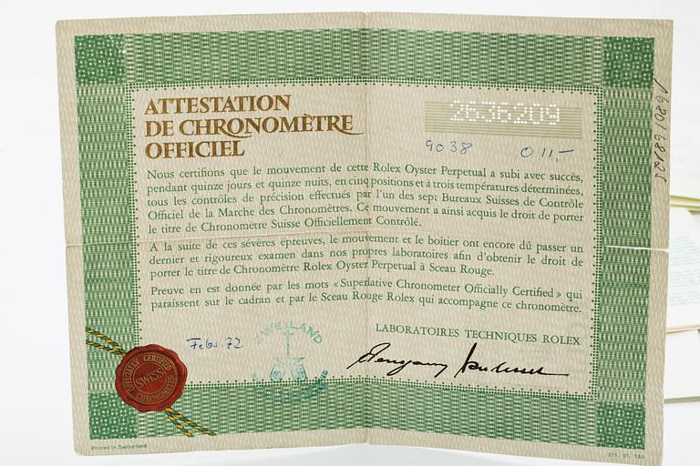 Rolex, Submariner, "Red Mark IV".