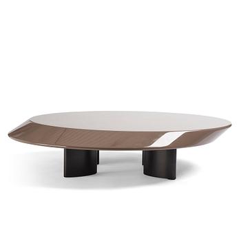 Charlotte Perriand, soffbord, "Accordo Low Table", Cassina, Italien efter 1985.