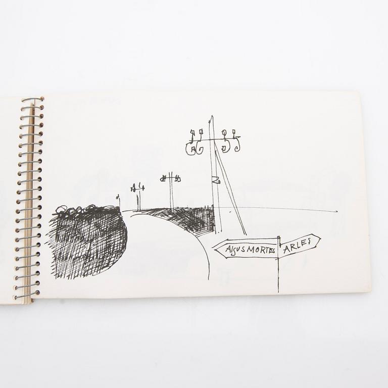 Madeleine Pyk, Sketchbook.