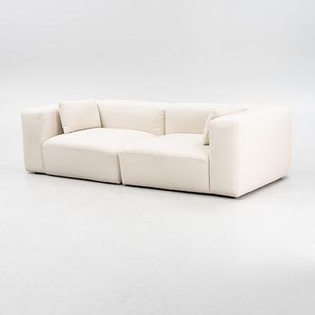 A 'Rosso' module sofa from Layered.
