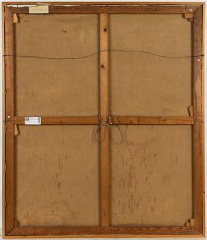 Birger Simonsson, oil on canvas, signed.