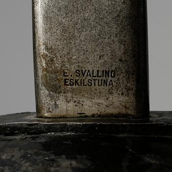 SABEL, för manskap vid kavalleriet, m/1893, samt TRÄNINGSSABEL, omkring år 1900.
