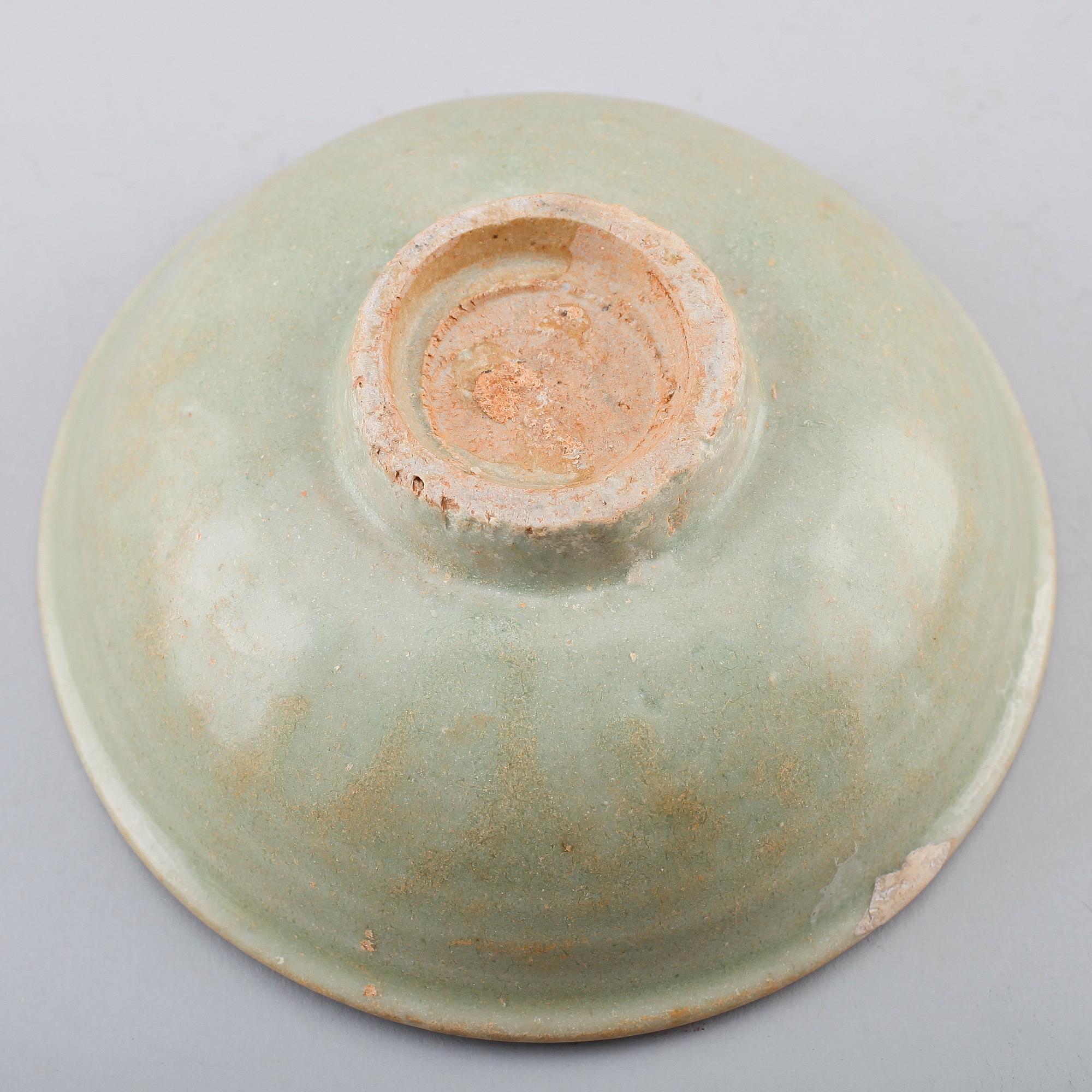 SKÅL, keramik, Kina, sannolikt Ming 1362-1644.