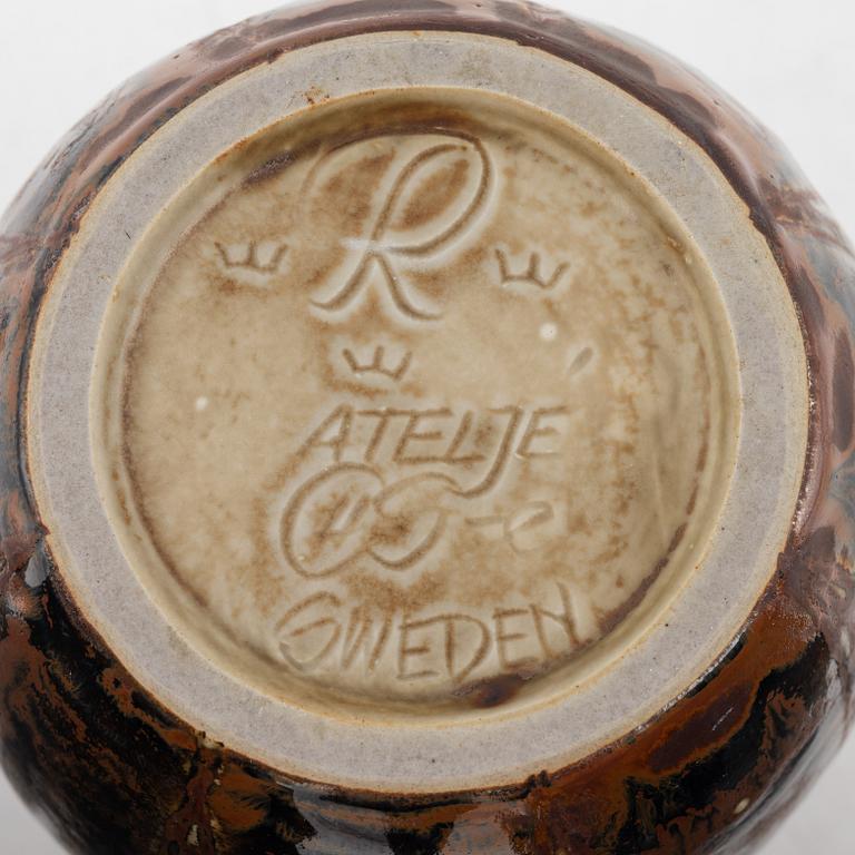 Vaser, 4 delar, bland andra Carl-Harry Stålhane, Sverige, 1900-talets andra hälft.