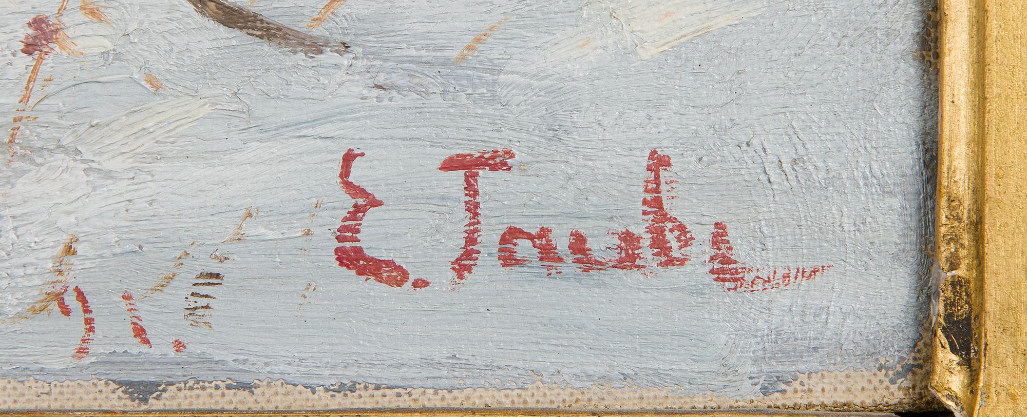 Eugen Taube, Winter Twilight.