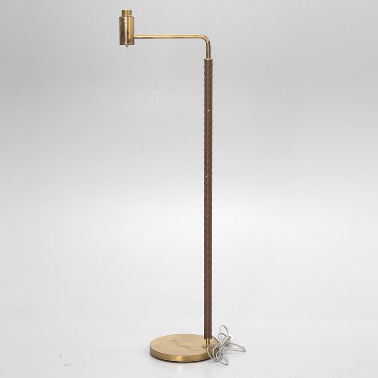 A Swedish Modern floor lamp, Boréns, Sweden, mid 20th century.