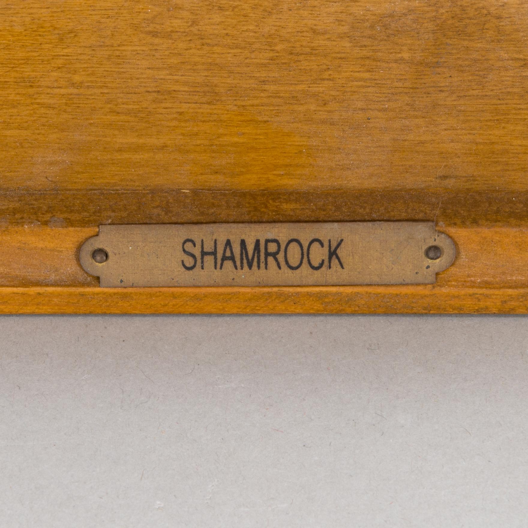 Modellbåt, J-båten "Shamrock", 1900-talets senare hälft.