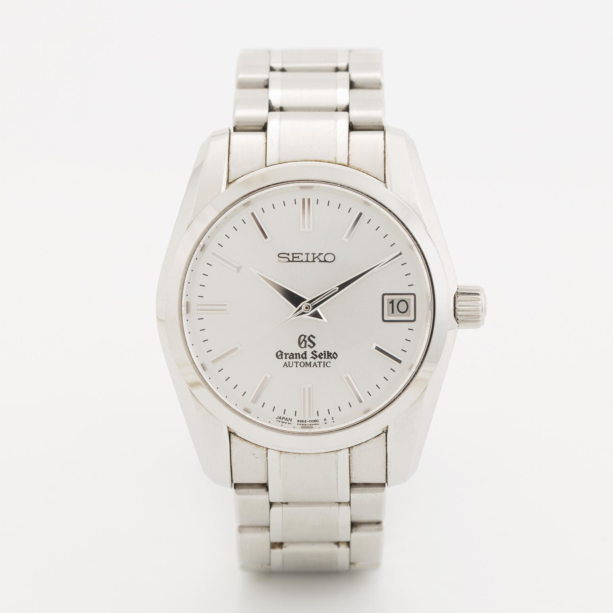 Grand Seiko, wristwatch, 37 mm.
