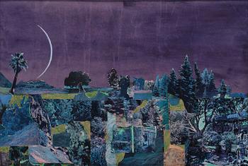 173. Dick Bengtsson, Purple night.