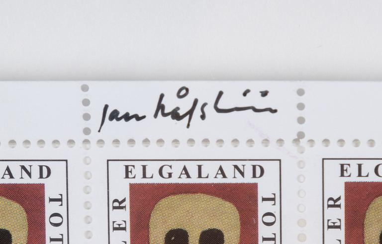 Jan Håfström, offset, signed and numbured 40/100.