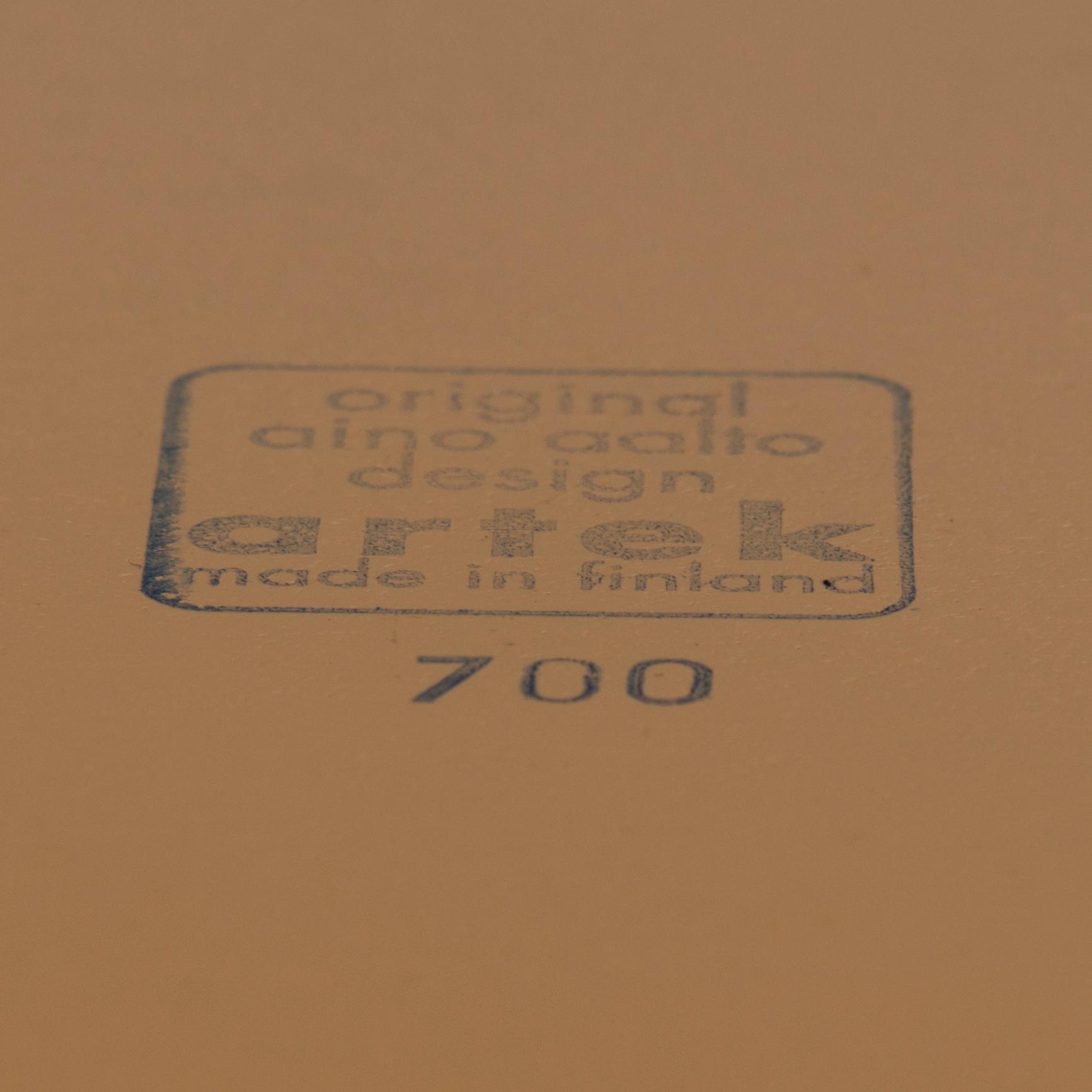 AINO AALTO, a 1990s '910' table for Artek.