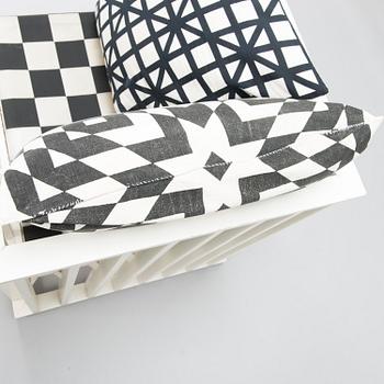 A KOLOMAN MOSER/JOSEF HOFFMANN, 'Purkersdorf' armchair from late 21th century for Wittmann.