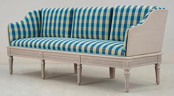 Gustaviansk, A Gustavian late 18th century sofa.