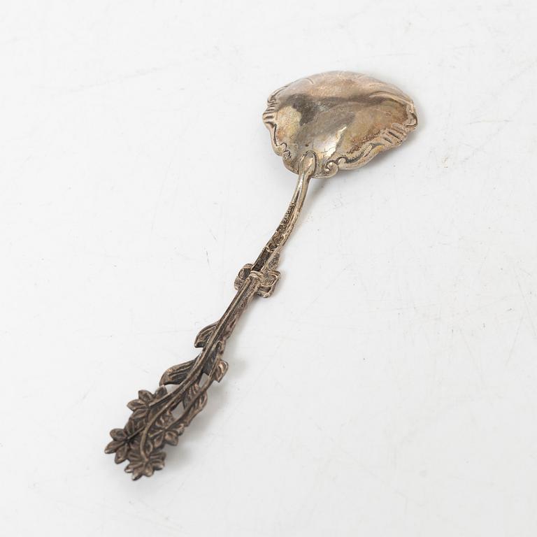 Twelve silver coffee spoons, COHR, Lidköping, 1981-85.