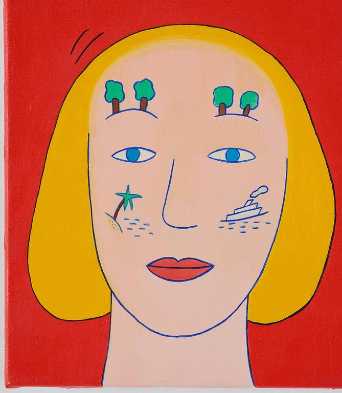 Marie-Louise Ekman, "Damer med olika utseenden".