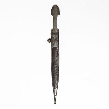 Kindjal, Caucasian, 19th century.