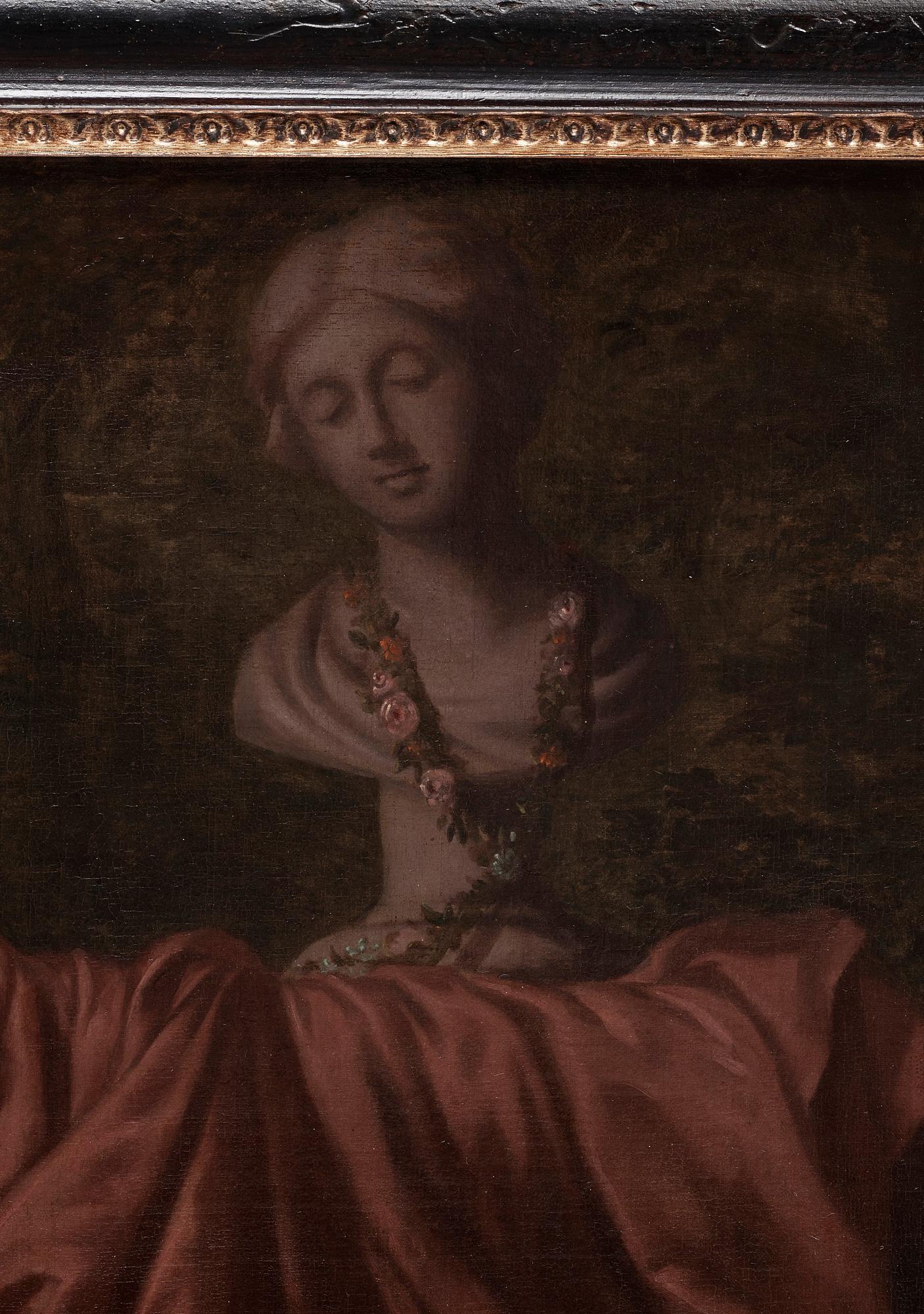 Nicolaes Maes Tillskriven, Allegori över konsterna.