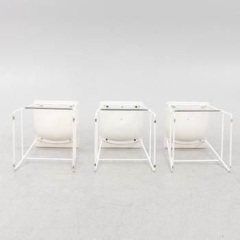 Patricia Urquiola, barstolar, 3 st, "Last Minute", Viccarbe, 2000-tal.