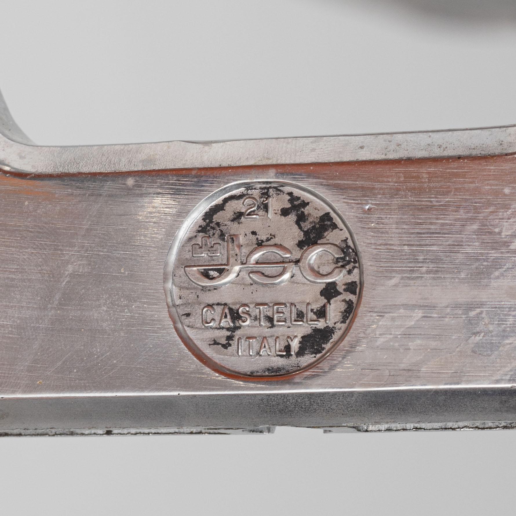 Giancarlo Piretti, stolar, 6 st, Castelli, Italien, 1900-talets andra hälft.