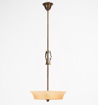 Erik Tidstrand, taklampa, modell "27261", Nordiska Kompaniet, 1929-30.