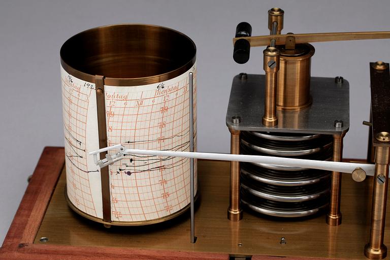 SEISMOGRAF, Otto Bohne-Nachf, Berlin, 1900-talets första hälft.