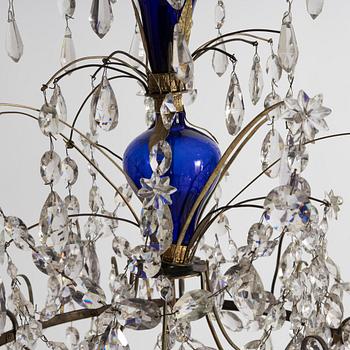 Ljuskrona, Ryssland / Nordeuropa, 1800-tal, Louis XVI-stil.