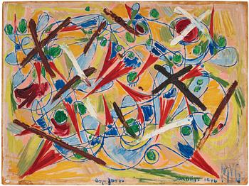 Asger Jorn, "Myg".