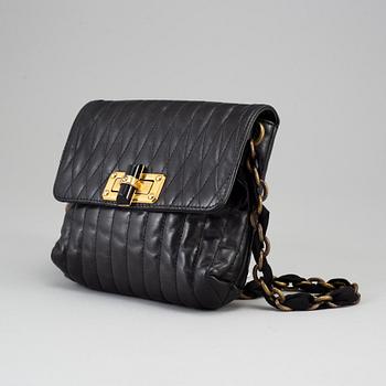 LANVIN, a 'Happy Bag' quilted leather hand bag.