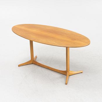 Kerstin Hörlin-Holmquist A 'Plommonet' coffee table, designed 1958.