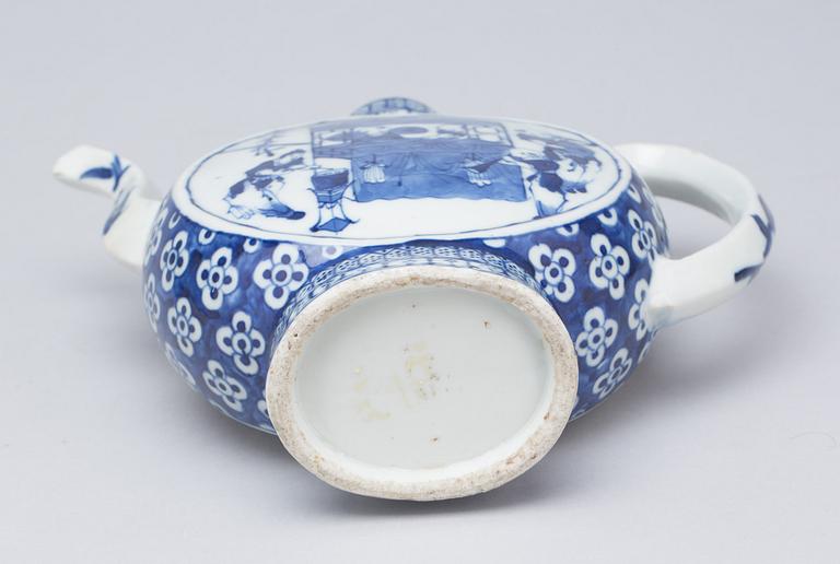 KANNA, porslin, Kina 1800-tal.