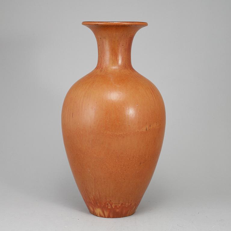 A stoneware vase by Gunnar Nylund, Rörstrand.